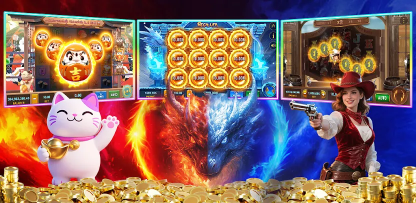 Banner Promocional Fortune Dragon